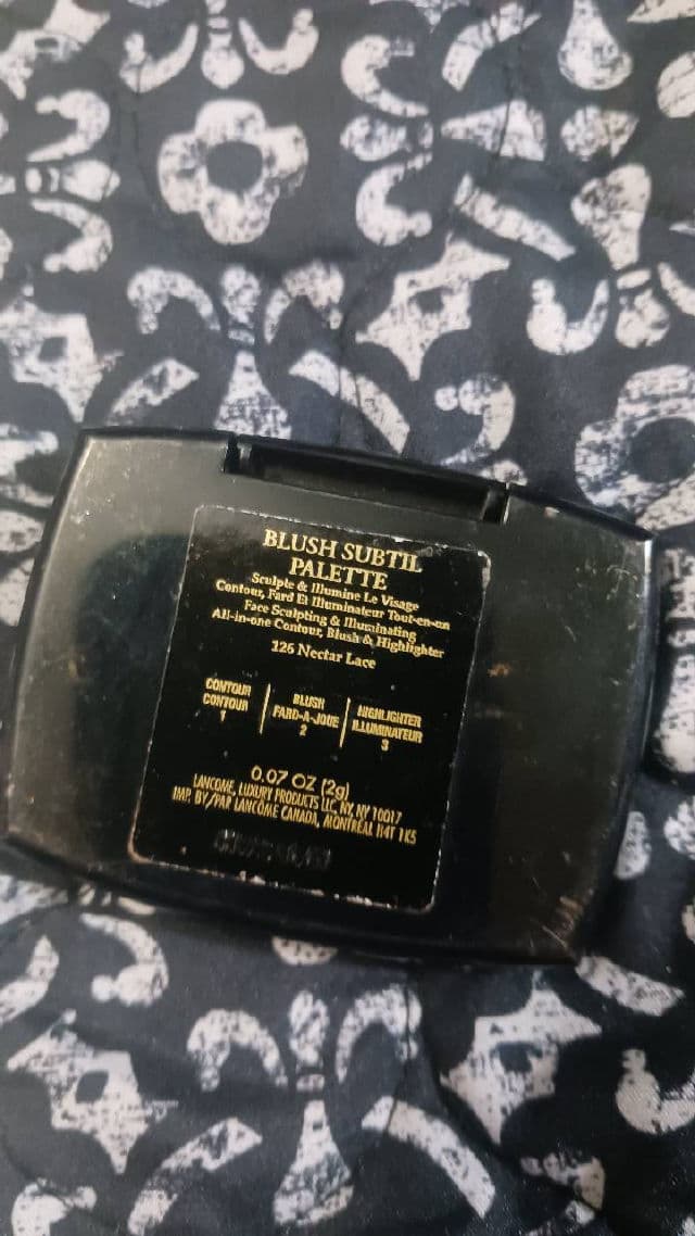 Lancome Blush Subtil review photo by rcreddragon