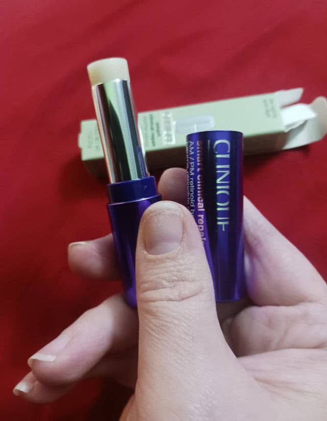 Clinique Clinique Smart Night™ Clinical MD Multi-Dimensional Repair Treatment Retinol review photo by rcreddragon