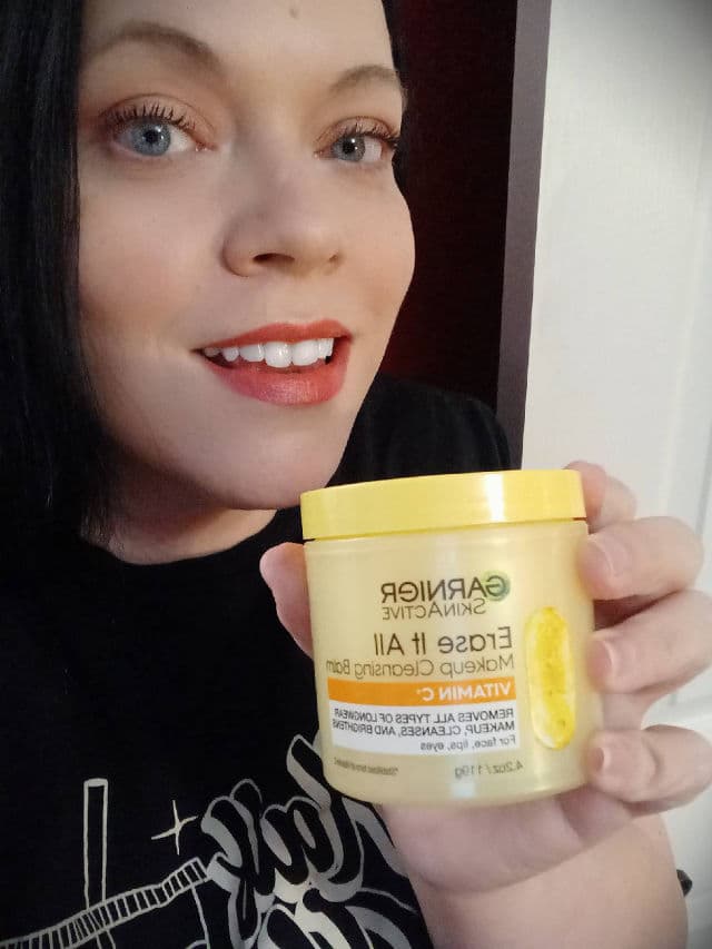 Garnier SkinActive 3 in 1 Soothing Rose Botanical Balm review photo by rcreddragon