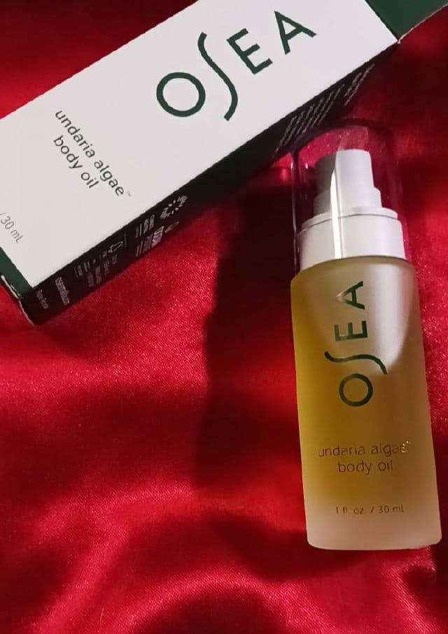 Osea Undaria Algae Body Oil review photo by rcreddragon