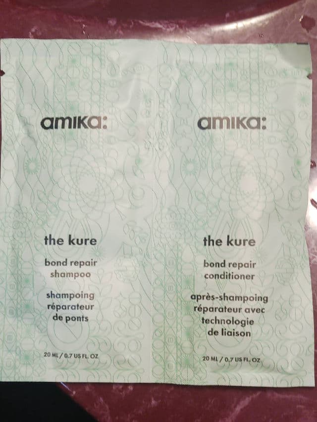 amika: The Kure Bond Repair Shampoo  review photo by rcreddragon