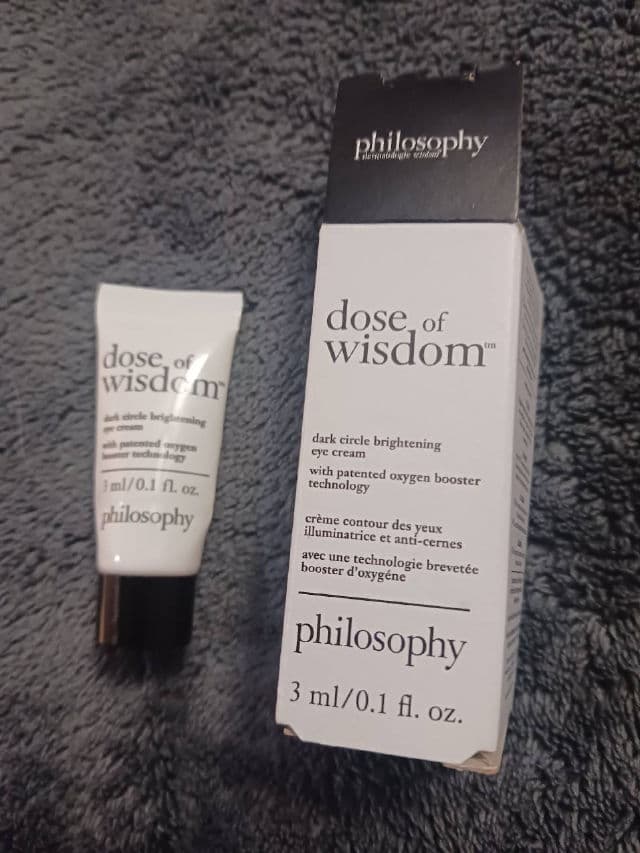 philosophy Dose of Wisdom Bouncy Skin Reactivating Serum review photo by rcreddragon