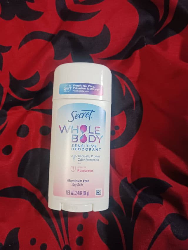 Secret Aluminum Free Deodorant Lavender review photo by rcreddragon