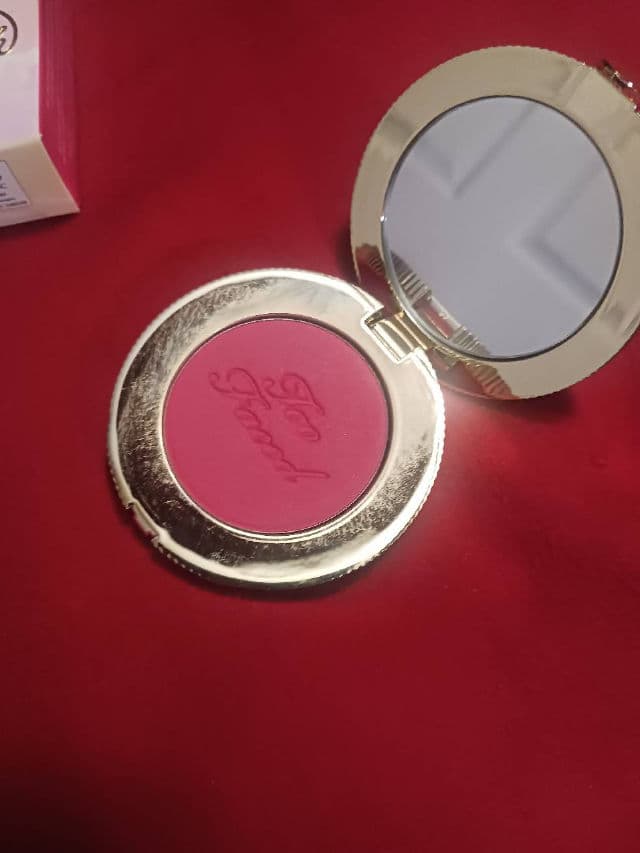 Too Faced Cloud Crush Blush review photo by rcreddragon