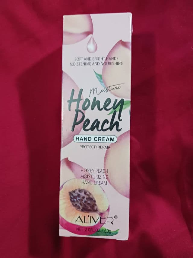 Dermacol Aroma Ritual - Luscious Hand Cream White Peach review photo by rcreddragon