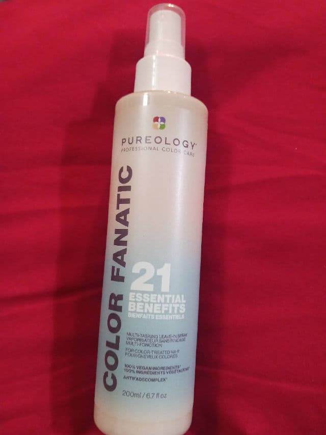 Pureology Color Fanatic Multi-Tasking Leave-In Spray review photo by rcreddragon
