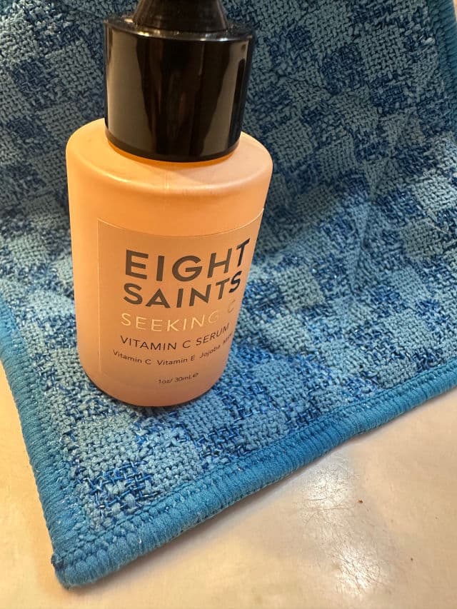 Eight Saints Seeking C Vitamin C Serum review photo by TheGroovyCreator