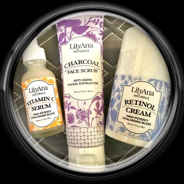 LilyAna Naturals Retinol Cream Moisturizer review photo by MakeupLola23