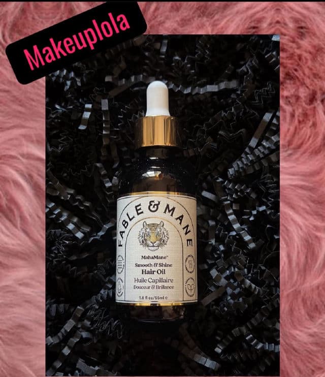 Fable & Mane HoliRoots Hair Oil review photo by MakeupLola23