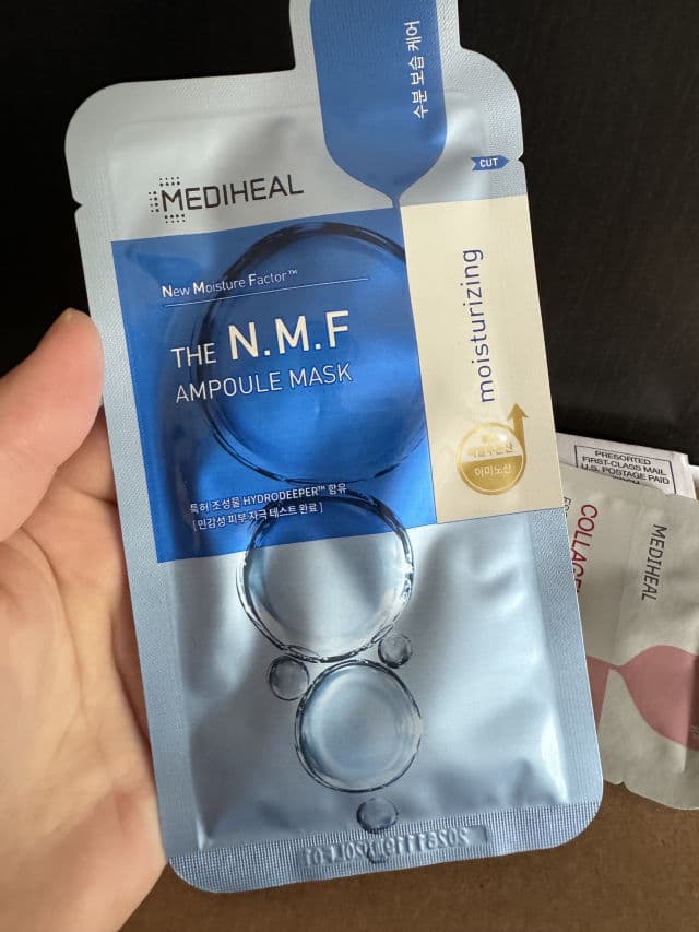 MEDIHEAL The N.M.F. Ampoule Mask review photo by katyM