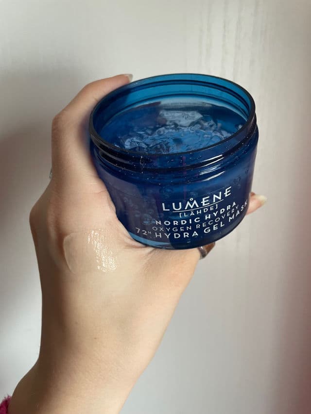 Lumene Nordic Hydra [LAHDE] Oxygen Recovery 72h Hydra Gel Mask review photo by aloecaring