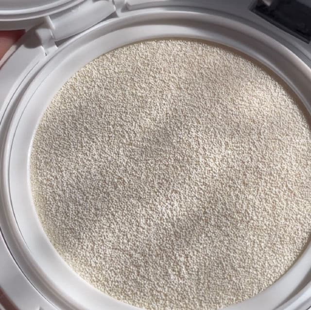Mary&May Vegan Niacinamide Panthenol Sun Cushion SPF50+ PA++++ review photo by Skinmekay