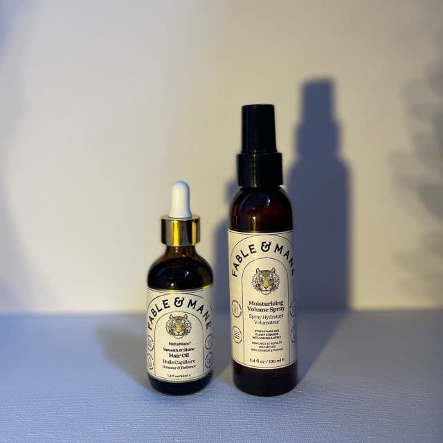 Fable & Mane HoliRoots Hair Oil review photo by Skinmekay