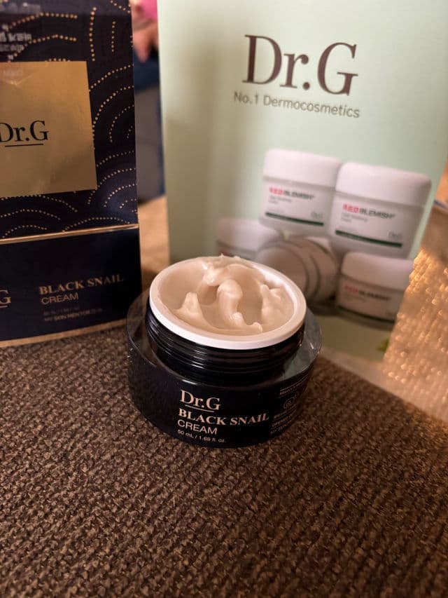 Black Snail Cream product review