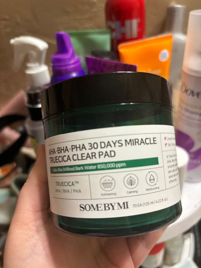 Some By Mi AHA BHA PHA 30 Days Miracle Truecica Clear Pad review photo by nCaila