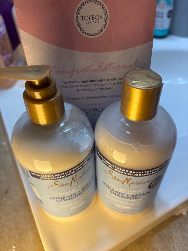 SheaMoisture Manuka Honey & Yogurt Hydrate & Repair Conditioner review photo by nCaila