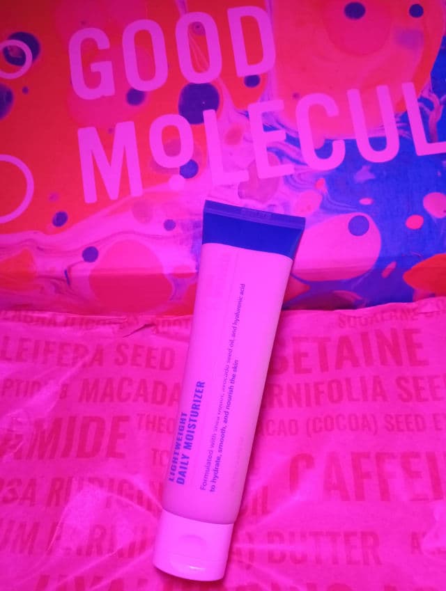 Lightweight Daily Moisturizer product review