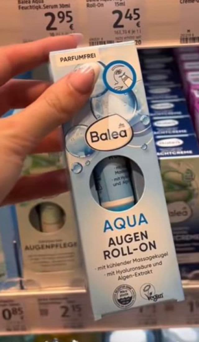 Balea Augencreme Aqua Augen Roll-On review photo by lreview