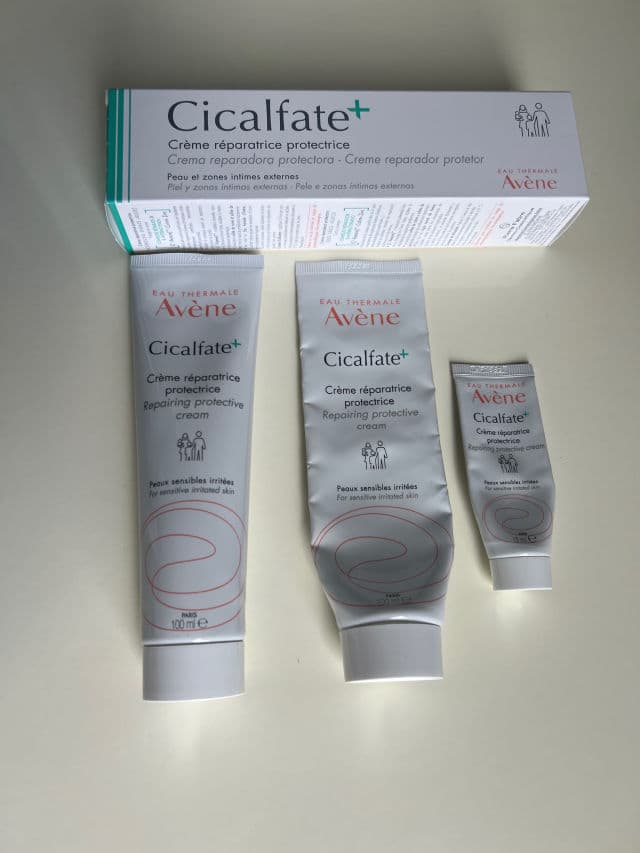 Avene Cicalfate+ Restorative Protective Cream review photo by leig