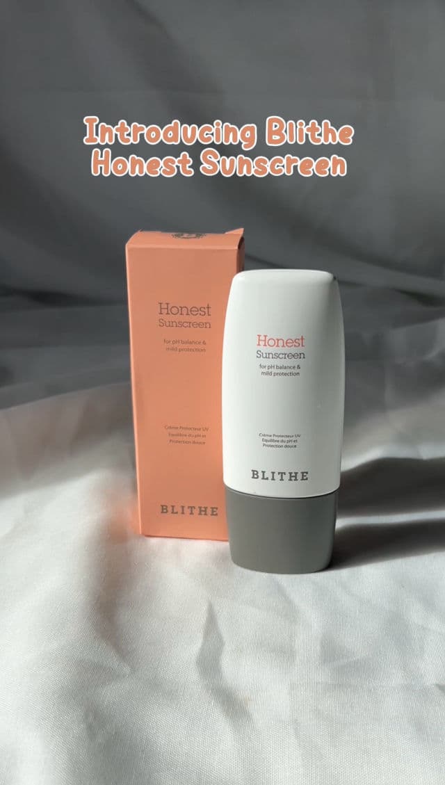 BLITHE UV Protector Honest Sunscreen for pH Balance & Mild Protection SPF50+ PA++++ review photo by leig