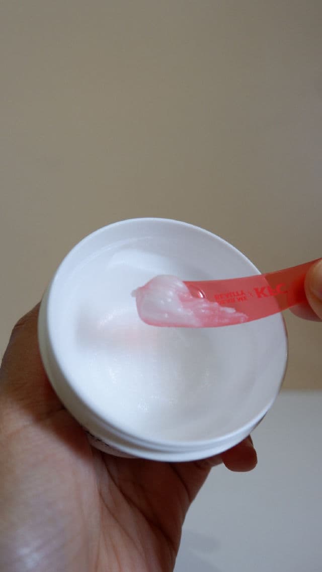 Dear Me Beauty KFC Meltaway Balm Papaya review photo by kurniaashari