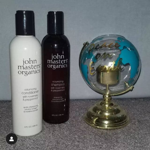 John Masters Organics Volumizing Shampoo with Rosemary & Peppermint review photo by MandyAnne