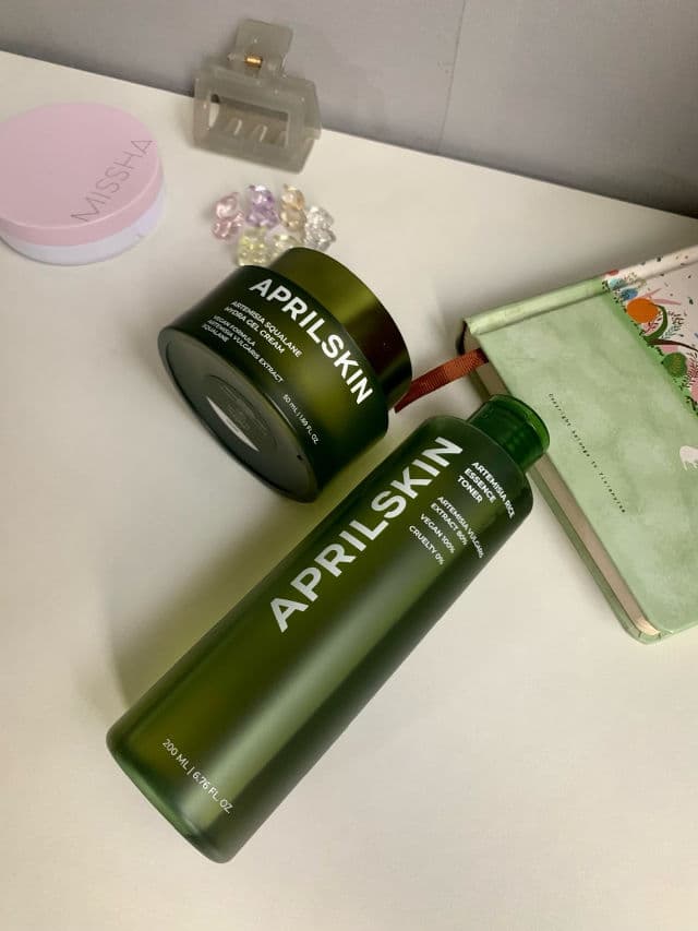 APRIL SKIN Artemisia Rice Toner review photo by wukriz