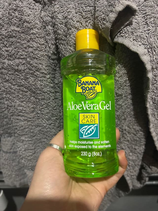 Banana Boat Pure Aloe Vera Gel review photo by lozwurz