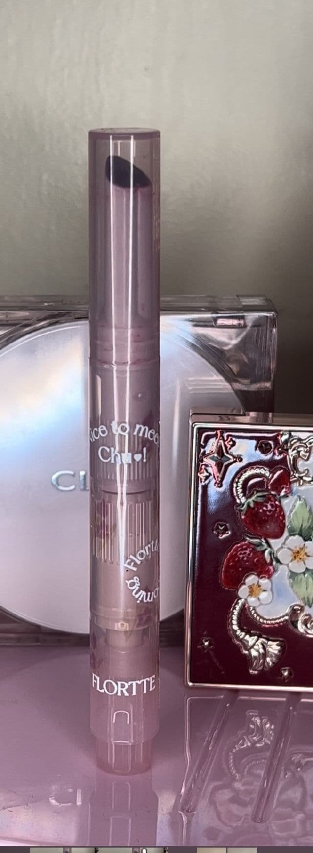 Flortte Nice To Meet Chu Jelly Lipstick review photo by tiramixu