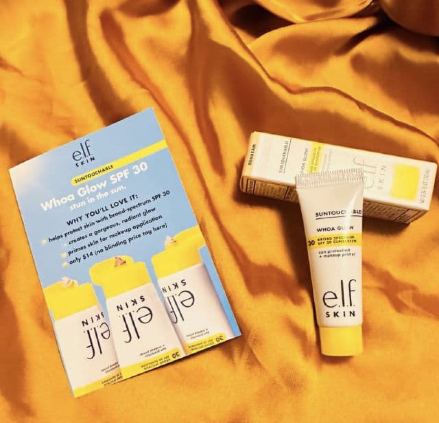 ELF Suntouchable! Whoa Glow SPF 30 & Face Primer review photo by producttester31