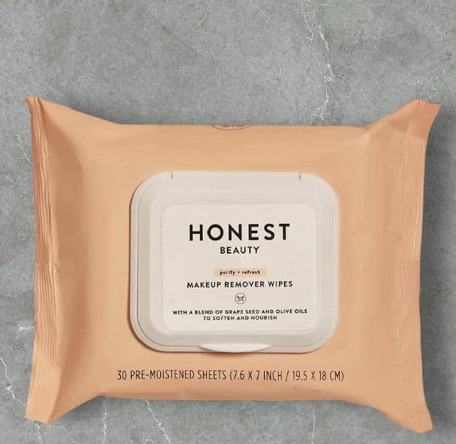 Honest Beauty Honest Beauty  Makeup Remover Wipes review photo by producttester31