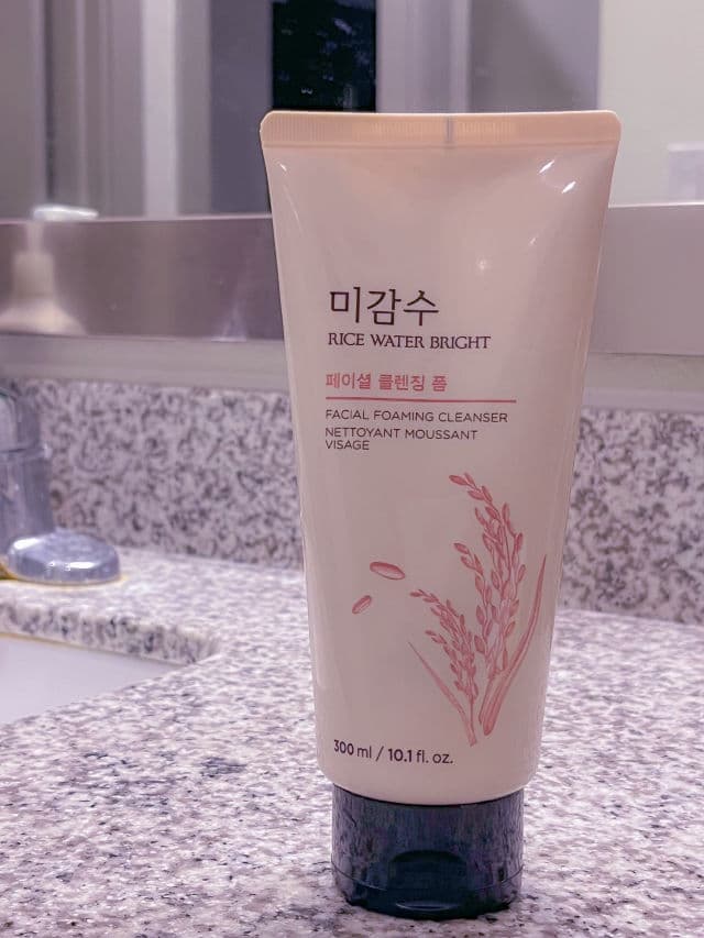 Rice Water Bright Foaming Cleanser product review