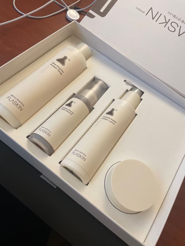 Flaskin Rice Enzyme Protein Toner review photo by isabelrodrgz