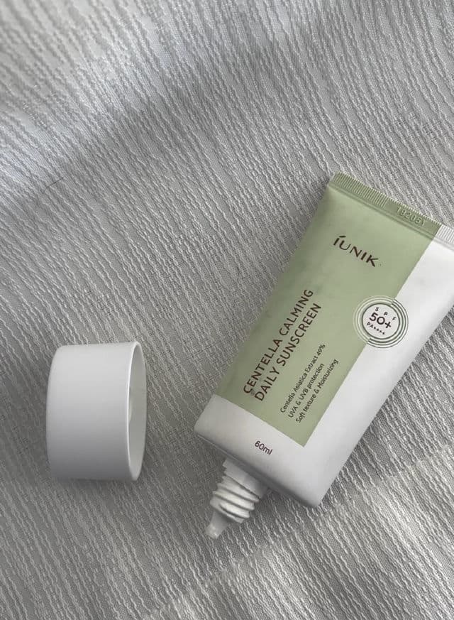 Centella Calming Daily Sunscreen SPF 50 PA++++ product review