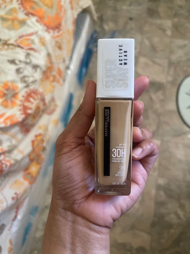 Maybelline Super Stay 24h Full Coverage Foundation review photo by tkabir