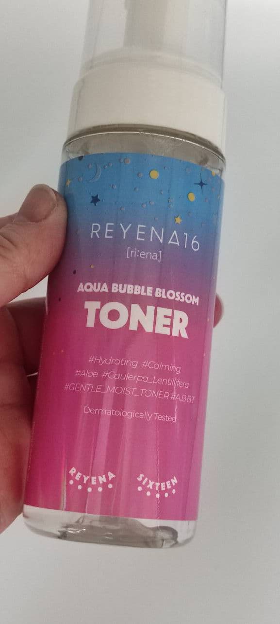 REYENA16 Aqua Bubble Blossom Toner  review photo by Shellprocter66
