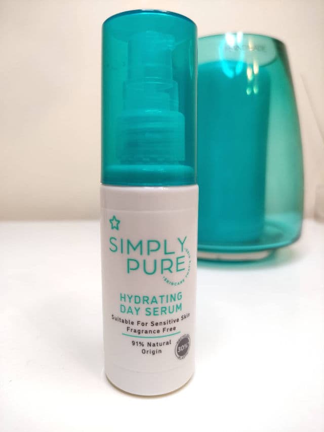 Superdrug Simply Pure Hydrating Serum review photo by Shellprocter66