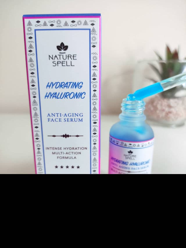 Nature Spell 2% Hyaluronic Acid + 1% Vegan Collagen Face Serum review photo by Shellprocter66