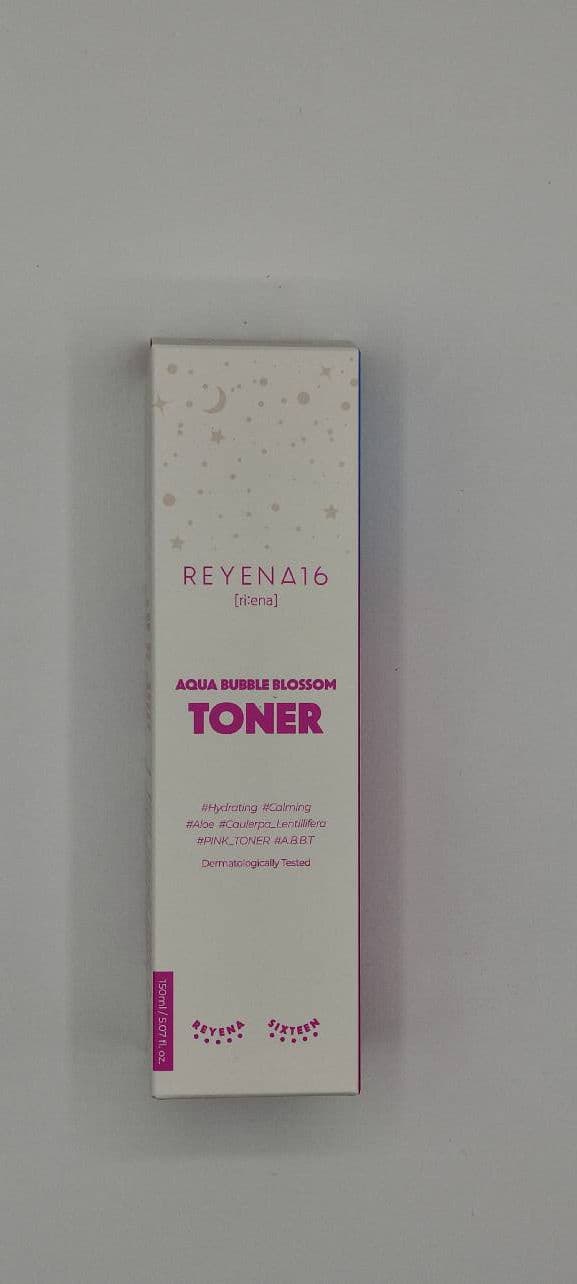 REYENA16 Aqua Bubble Blossom Toner  review photo by Shellprocter66