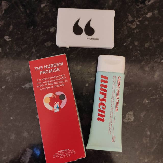 Nursem Caring Hand Cream review photo by Shellprocter66