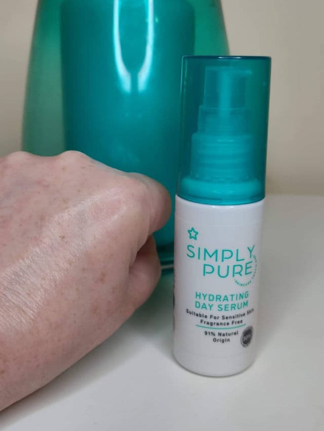 Superdrug Simply Pure Hydrating Serum review photo by Shellprocter66