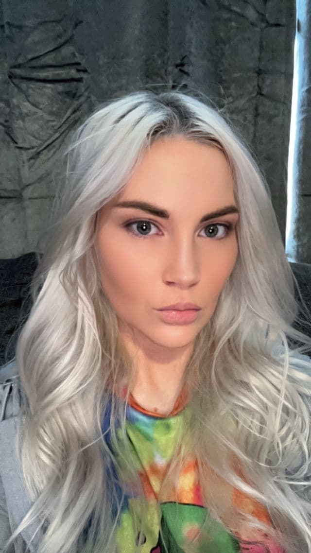 Trinny London BFF De-Stress Tinted Serum  review photo by kaleygonz