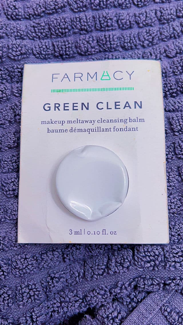 Farmacy Green Clean Makeup Removing Cleansing Balm review photo by sourkay
