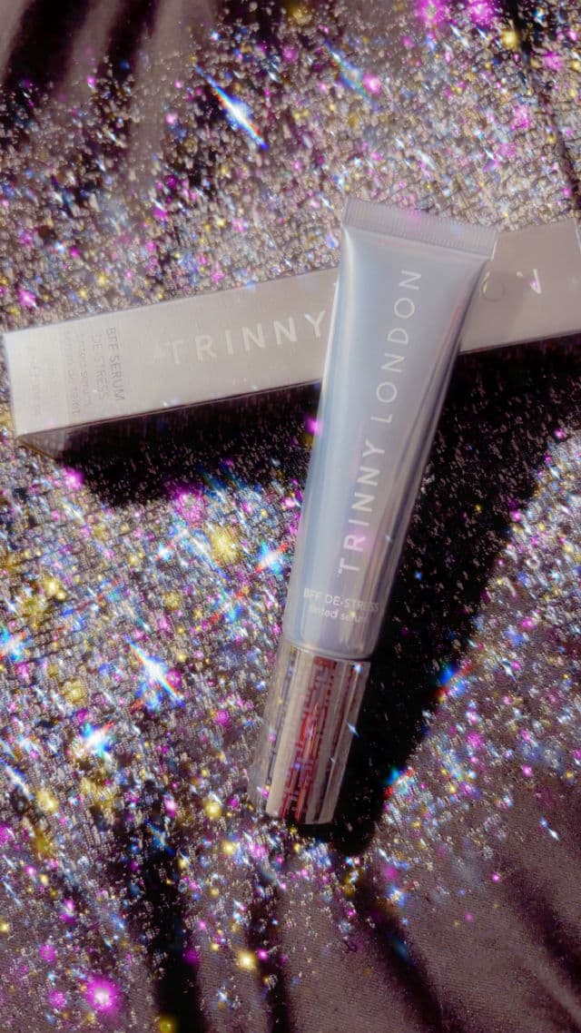 Trinny London BFF De-Stress Tinted Serum  review photo by kaleygonz