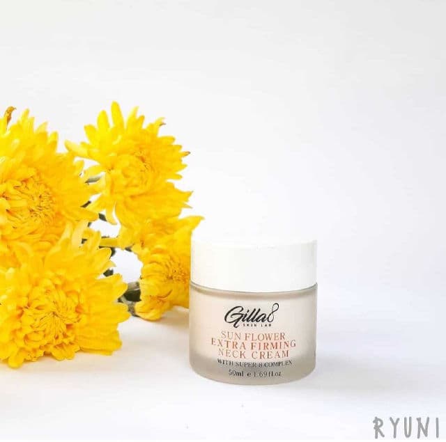 Gilla8 Sun Flower Extra Firming Neck Cream review photo by Ryuni