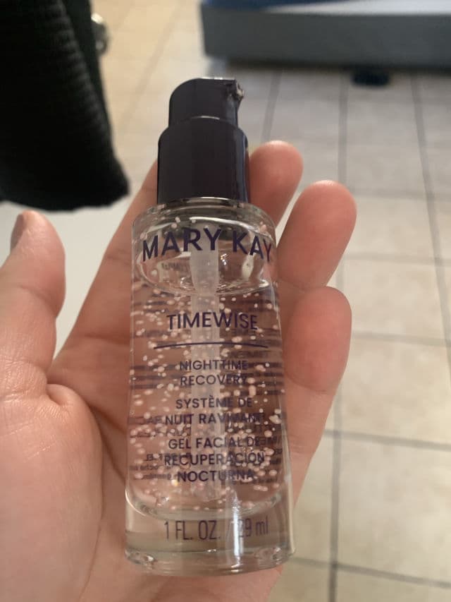 Mary Kay TimeWise Night Solution review photo by Liz915