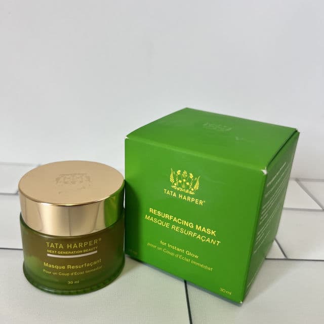 Tata Harper Resurfacing BHA Glow Mask review photo by caityrae