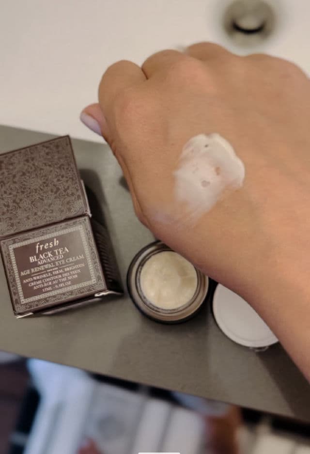 fresh Black Tea Advanced Age Renewal Cream review photo by BeautyHomebody