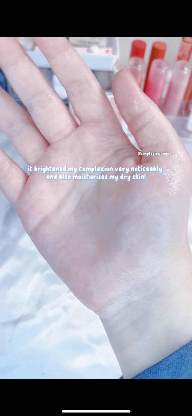 APLB Glutathione Niacinamide Facial Cream review photo by simpleglowanya