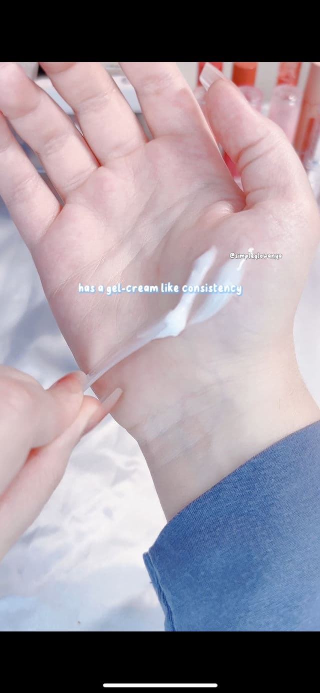 APLB Glutathione Niacinamide Facial Cream review photo by simpleglowanya